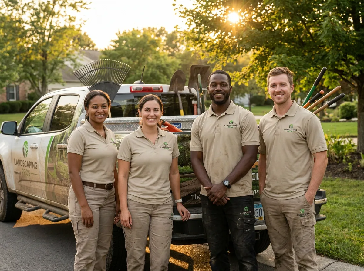 Landscaping company in Utica, KY